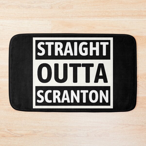 Item preview, Straight Outta Scranton designed and sold by ApparelFactory.