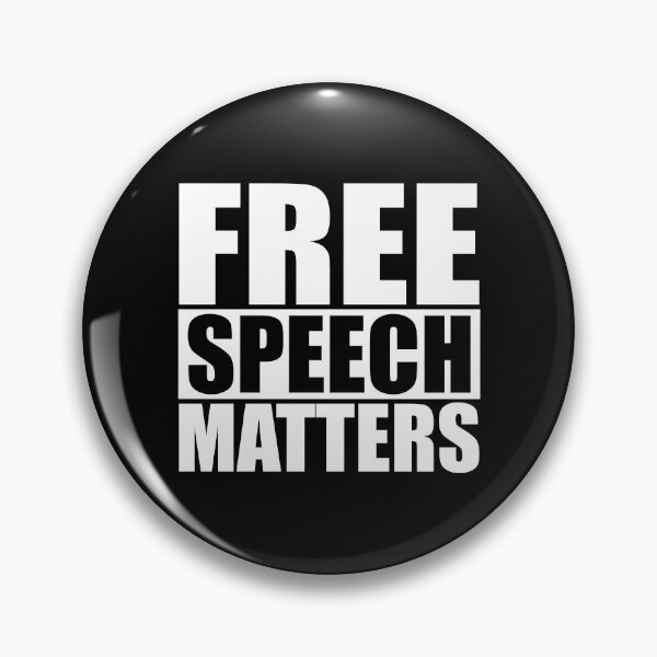 Item preview, Louder With Crowder Merch Free Speech Matters designed and sold by BenRyme.
