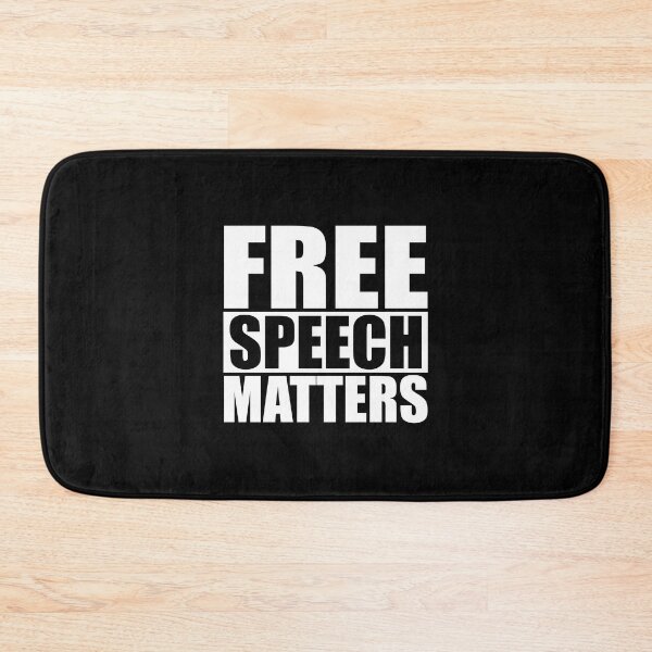 Item preview, Louder With Crowder Merch Free Speech Matters designed and sold by BenRyme.