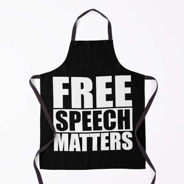 Item preview, Louder With Crowder Merch Free Speech Matters designed and sold by BenRyme.