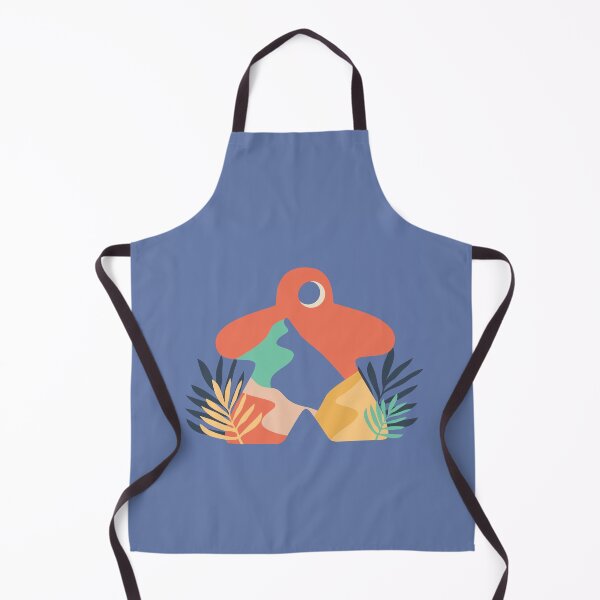 Item preview, Boho Mountain Pattern Meeple for Board Gamers designed and sold by BeamGeeks.