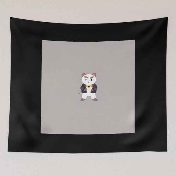 Item preview, Puppycat in leather jacket Chiffon Top Classic  designed and sold by toigerdeleef.