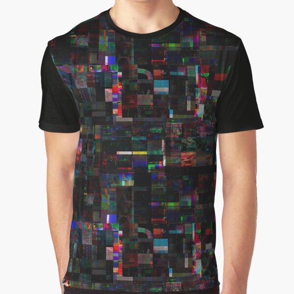 Glitch Graphic T-Shirt