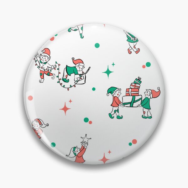 Item preview, Elf Pattern designed and sold by KatieChapmanArt.