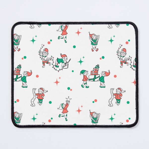 Item preview, Elf Pattern designed and sold by KatieChapmanArt.