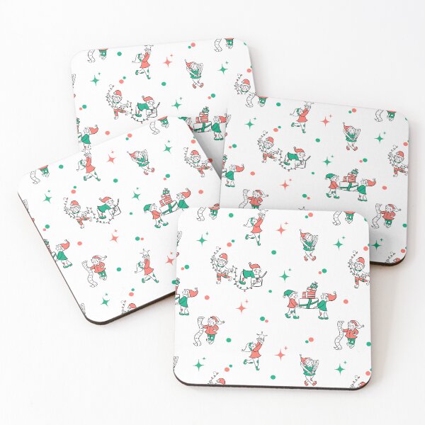 Item preview, Elf Pattern designed and sold by KatieChapmanArt.