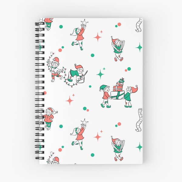 Item preview, Elf Pattern designed and sold by KatieChapmanArt.