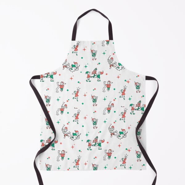 Item preview, Elf Pattern designed and sold by KatieChapmanArt.