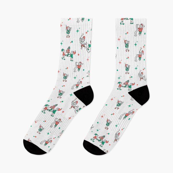 Item preview, Elf Pattern designed and sold by KatieChapmanArt.