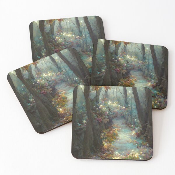 Item preview, Autumn Faerie Forest 3-3  designed and sold by LeahTT.