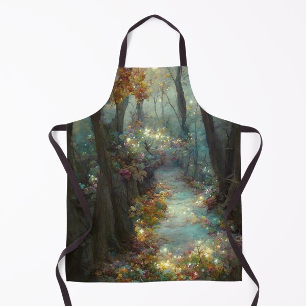 Item preview, Autumn Faerie Forest 3-3 designed and sold by LeahTT.
