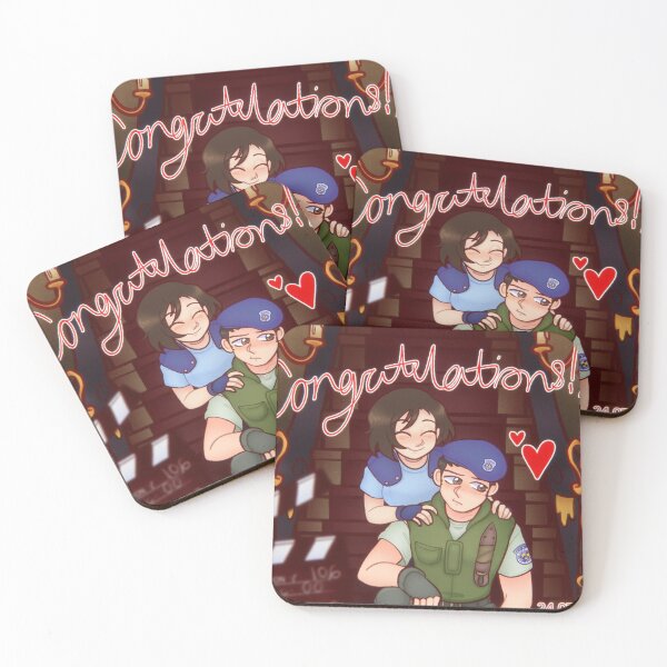 Item preview, resident evil 1 jill and chris designed and sold by patentedyikes.