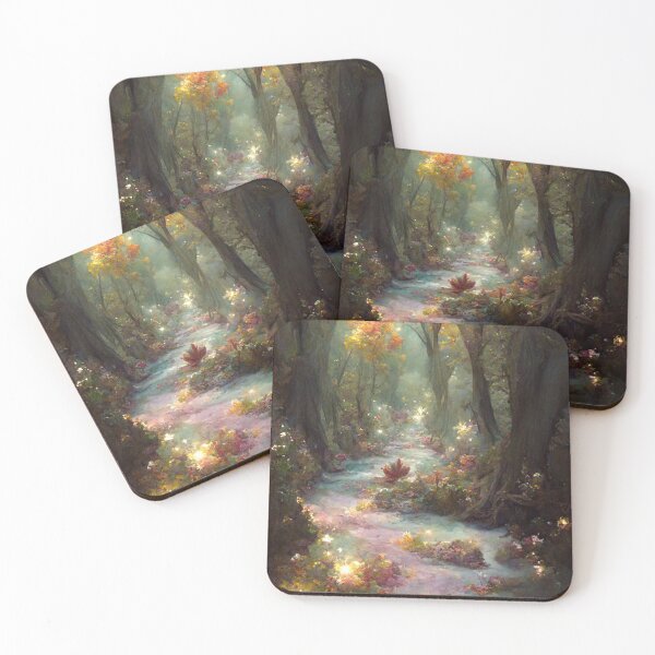Item preview, Autumn Faerie Forest 2-3 designed and sold by LeahTT.
