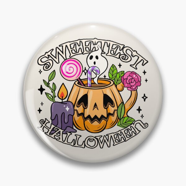 Item preview, Sweetest Halloween, Cute Halloween Pumpkin Design, Cream Background designed and sold by TrulyEpoque.