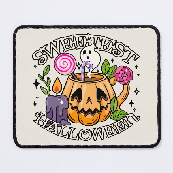 Item preview, Sweetest Halloween, Cute Halloween Pumpkin Design, Cream Background designed and sold by TrulyEpoque.