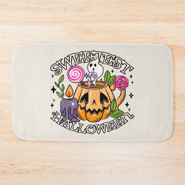 Item preview, Sweetest Halloween, Cute Halloween Pumpkin Design, Cream Background designed and sold by TrulyEpoque.