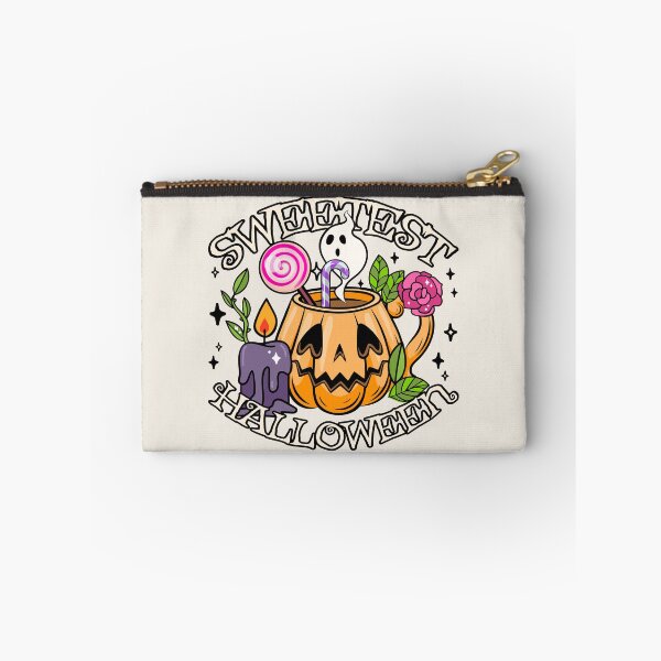 Item preview, Sweetest Halloween, Cute Halloween Pumpkin Design, Cream Background designed and sold by TrulyEpoque.