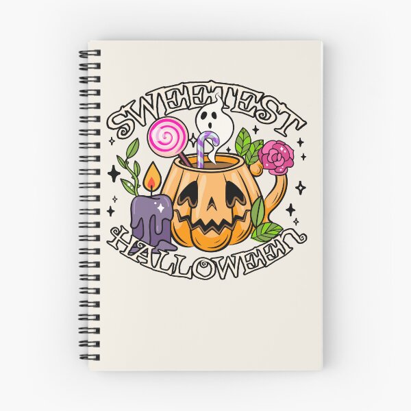 Item preview, Sweetest Halloween, Cute Halloween Pumpkin Design, Cream Background designed and sold by TrulyEpoque.