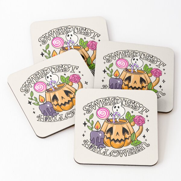 Item preview, Sweetest Halloween, Cute Halloween Pumpkin Design, Cream Background designed and sold by TrulyEpoque.