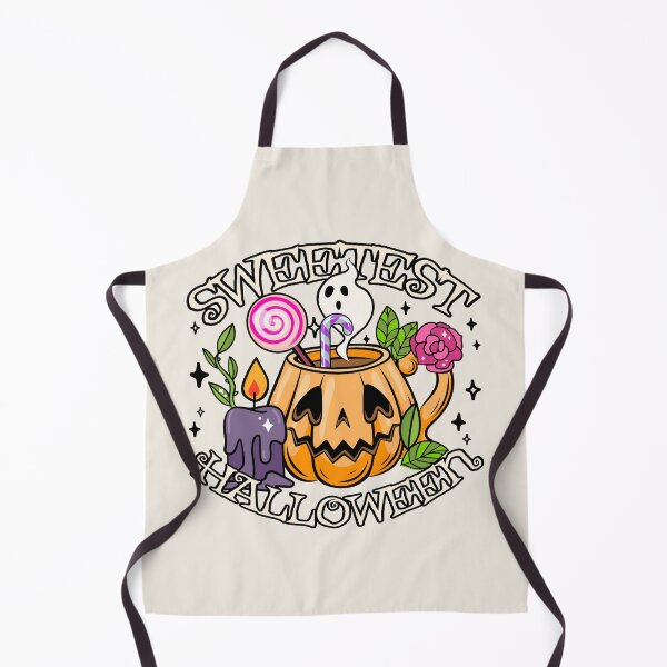 Item preview, Sweetest Halloween, Cute Halloween Pumpkin Design, Cream Background designed and sold by TrulyEpoque.