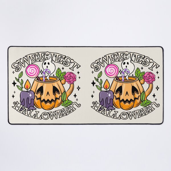 Item preview, Sweetest Halloween, Cute Halloween Pumpkin Design, Cream Background designed and sold by TrulyEpoque.