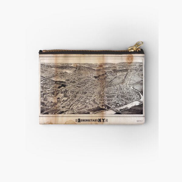 Item preview, Aerial View of Schenectady, New York (1882) designed and sold by allhistory.