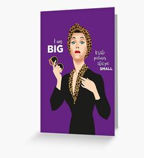 Norma Desmond Greeting Card