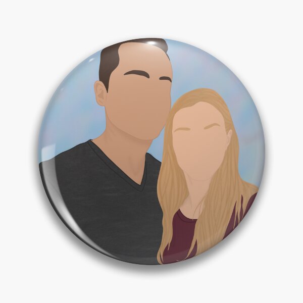 Item preview, Tracy and Jessie selfie with background designed and sold by Alliesart5021.