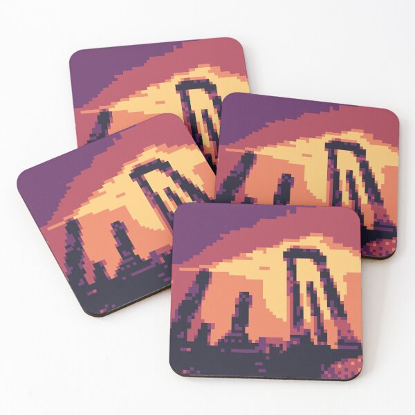 Item preview, Crypto Sunset #5 Amman designed and sold by marxitoss.