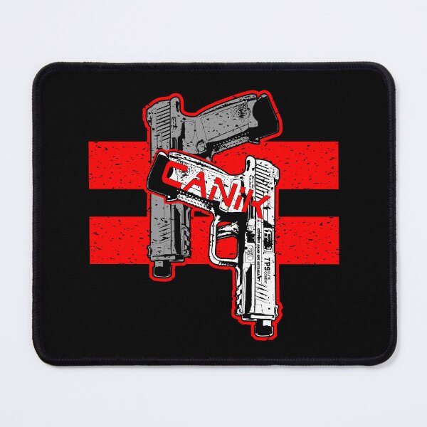 Item preview, Canik TP-9 TP9 Pistol 3D Retro Anime Gun - Cyberpunk - Grey Wolf designed and sold by Warhawk Designs.