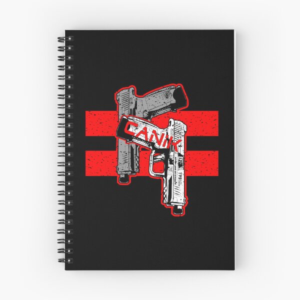 Item preview, Canik TP-9 TP9 Pistol 3D Retro Anime Gun - Cyberpunk - Grey Wolf designed and sold by Warhawk Designs.