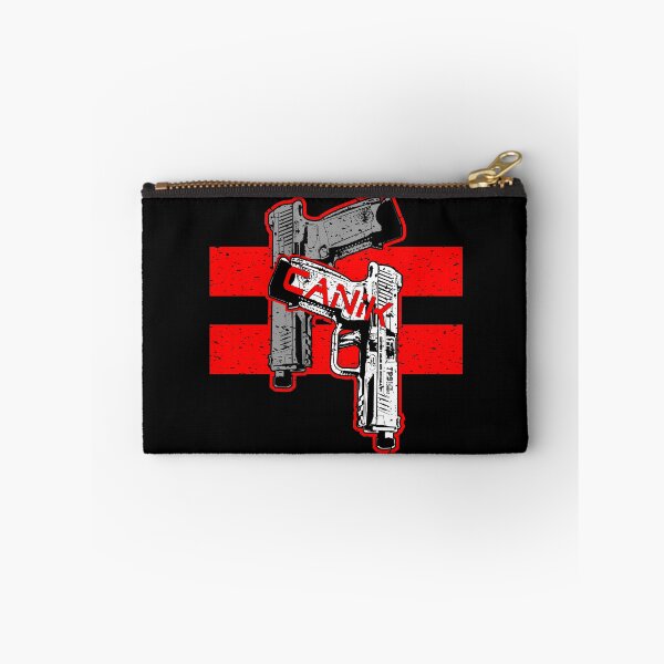 Item preview, Canik TP-9 TP9 Pistol 3D Retro Anime Gun - Cyberpunk - Grey Wolf designed and sold by Warhawk Designs.