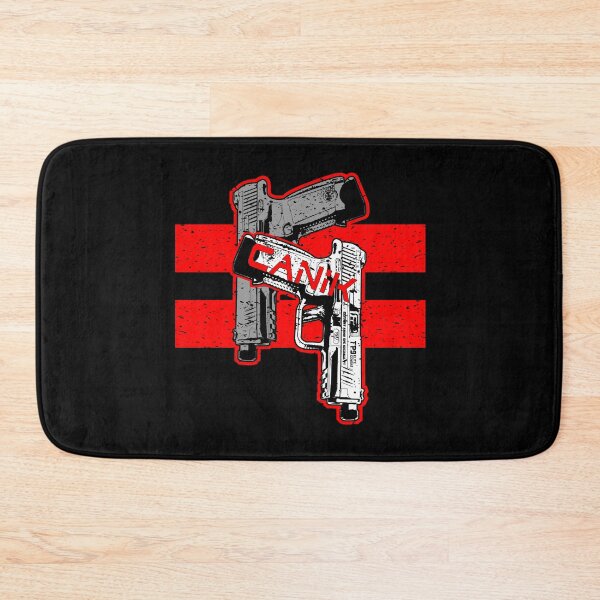 Item preview, Canik TP-9 TP9 Pistol 3D Retro Anime Gun - Cyberpunk - Grey Wolf designed and sold by Warhawk Designs.