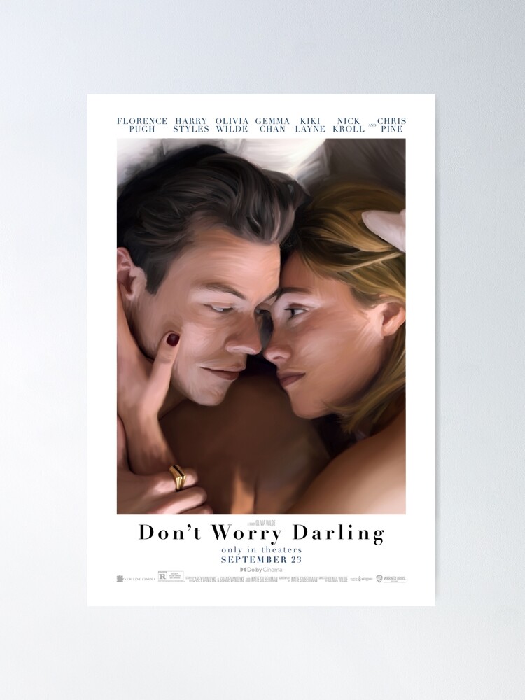 Don’t store Worry Darling Poster