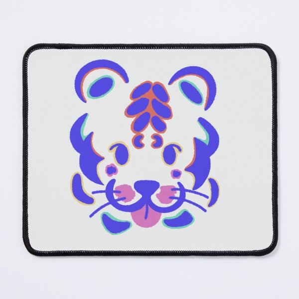 Item preview, Cute and Colorful Pastel Tiger “Horanghae” designed and sold by GabbasGallery.