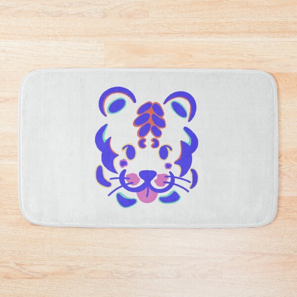 Item preview, Cute and Colorful Pastel Tiger “Horanghae” designed and sold by GabbasGallery.