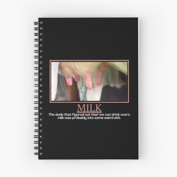 Item preview, Milk- Demotivational Poster designed and sold by DesignsByDaddy.