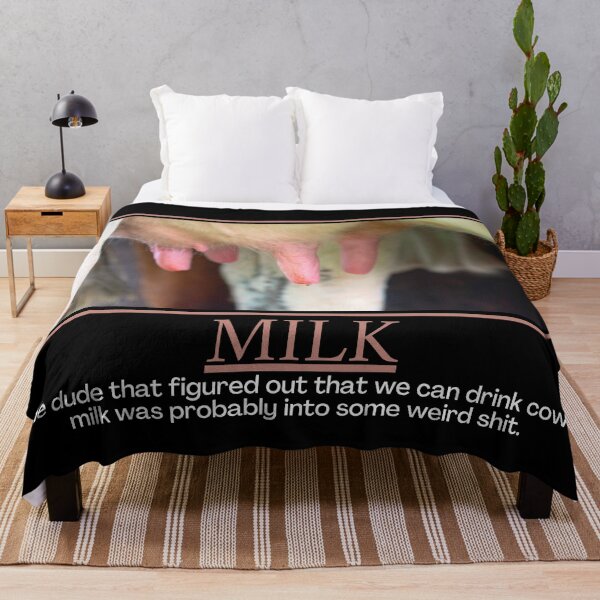 Item preview, Milk- Demotivational Poster designed and sold by DesignsByDaddy.
