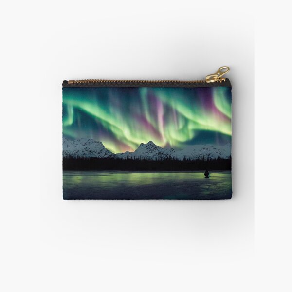 Item preview, Northern Lights Mountain Landscape designed and sold by Brianna F.