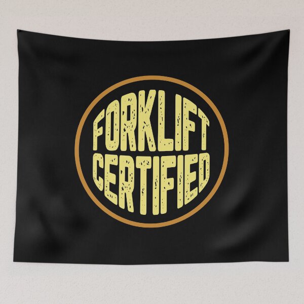 Item preview, Forklift Certified Meme designed and sold by palaco210.
