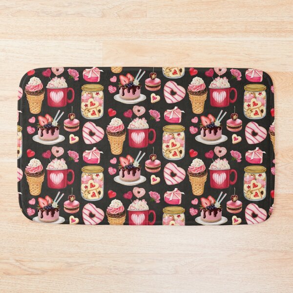 Item preview, Assorted Strawberry Valentine Desserts 2 designed and sold by Alicia Chee.