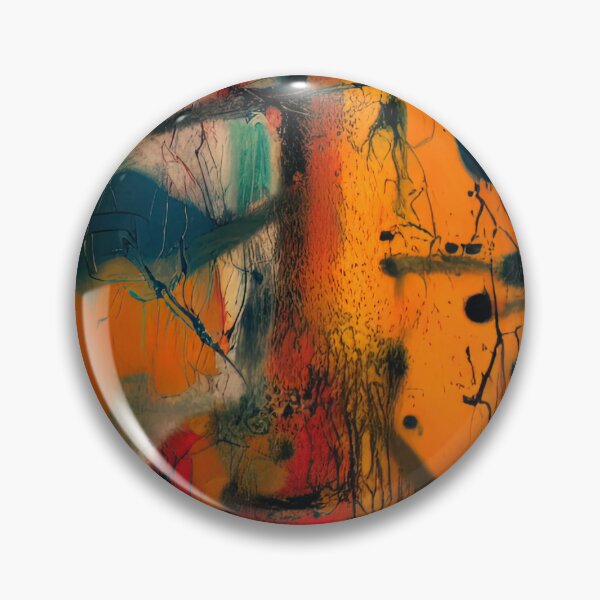 Item preview, Abstract Art Painting designed and sold by AnuGoldPrints.
