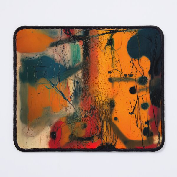 Item preview, Abstract Art Painting designed and sold by AnuGoldPrints.