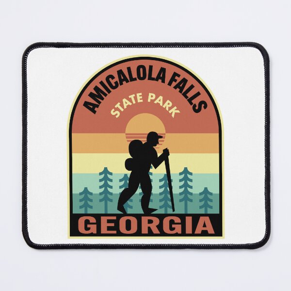 Item preview, Amicalola Falls State Park Georgia Retro Hiking designed and sold by HalpinDesign.