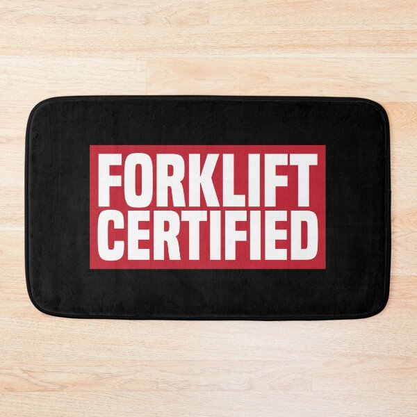 Item preview, Forklift Certified Meme designed and sold by palaco210.