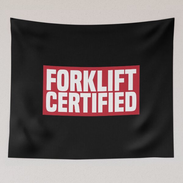 Item preview, Forklift Certified Meme designed and sold by palaco210.