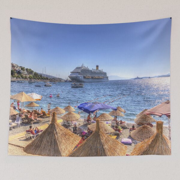 Item preview, Beach Club Cruise Liner  designed and sold by Londonimages.