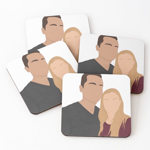 Item preview, Tracy and Jesse selfie no background  designed and sold by Alliesart5021.