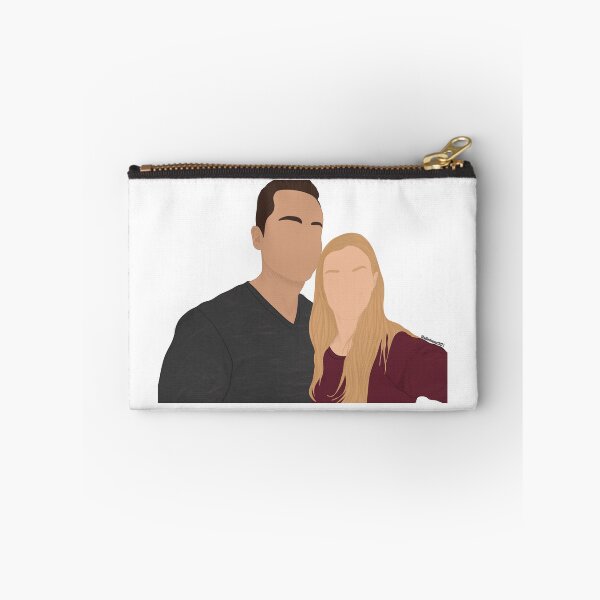 Item preview, Tracy and Jesse selfie no background  designed and sold by Alliesart5021.