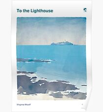 Virginia Woolf - To the Lighthouse Poster